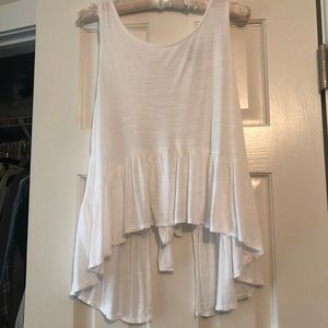 High Low Jolie Tank Top